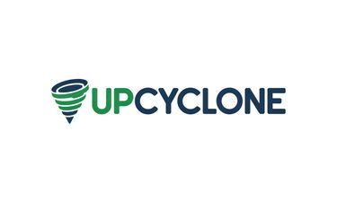 UpCyclone.com - Creative brandable domain for sale