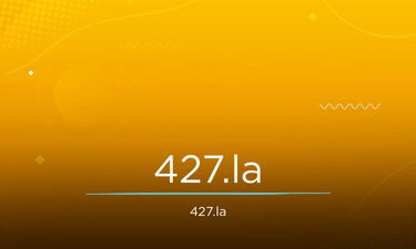 427.LA - Creative brandable domain for sale