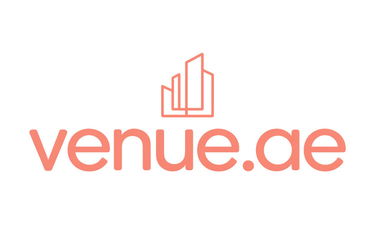 Venue.ae - Creative brandable domain for sale