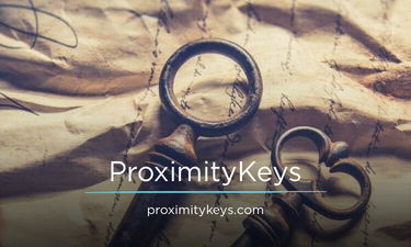 ProximityKeys.com - Creative brandable domain for sale