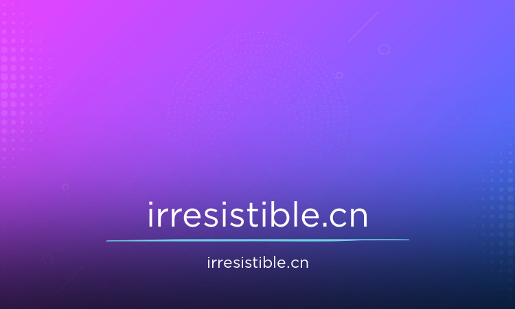 irresistible logo