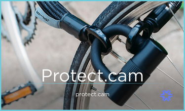 Protect.cam - Creative brandable domain for sale