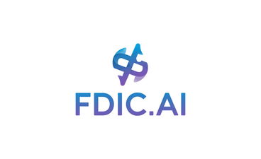 FDIC.ai - Creative brandable domain for sale