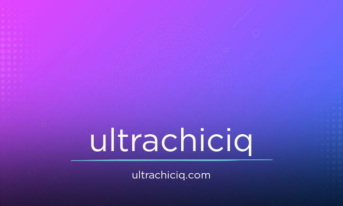UltraChicIQ.com