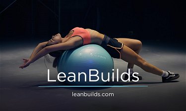 LeanBuilds.com - Creative brandable domain for sale