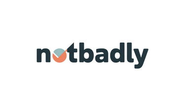 NotBadly.com - Creative brandable domain for sale