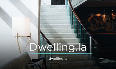 Dwelling.la - Creative brandable domain for sale