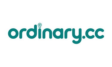 Ordinary.cc - Creative brandable domain for sale