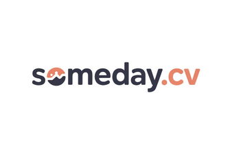 Someday.cv - Creative brandable domain for sale