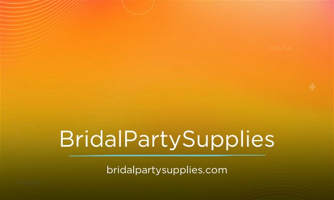 BridalPartySupplies.com