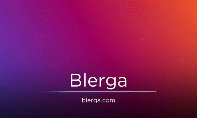 Blerga.com
