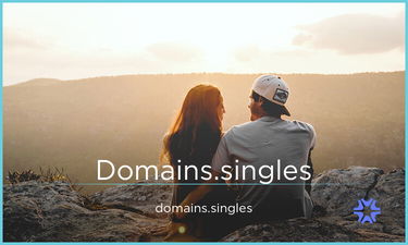 Domains.singles - Creative brandable domain for sale