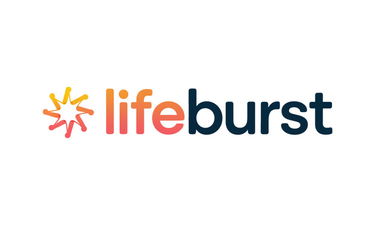 LifeBurst.com - Creative brandable domain for sale