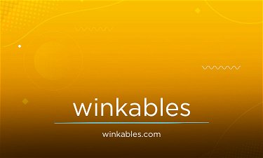 Winkables.com - Creative brandable domain for sale