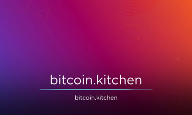 Bitcoin.kitchen