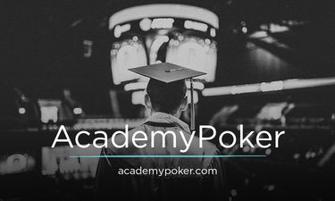 AcademyPoker.com - Creative brandable domain for sale