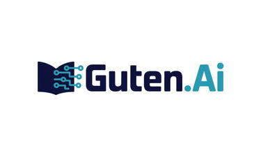 Guten.ai - Creative brandable domain for sale