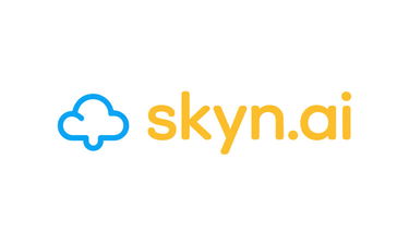 Skyn.ai - Creative brandable domain for sale
