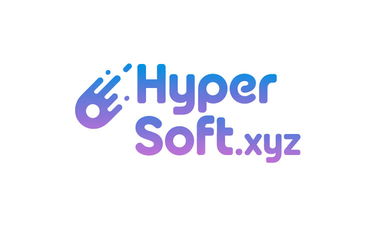 HyperSoft.xyz - Creative brandable domain for sale