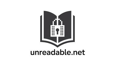 Unreadable.net - Creative brandable domain for sale