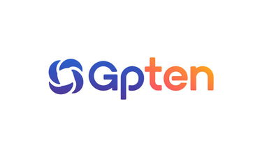GPTEN.com - Creative brandable domain for sale