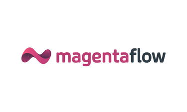 MagentaFlow.com - Creative brandable domain for sale