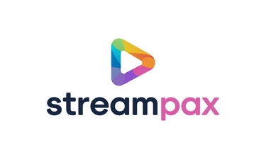 StreamPax.com - Creative brandable domain for sale