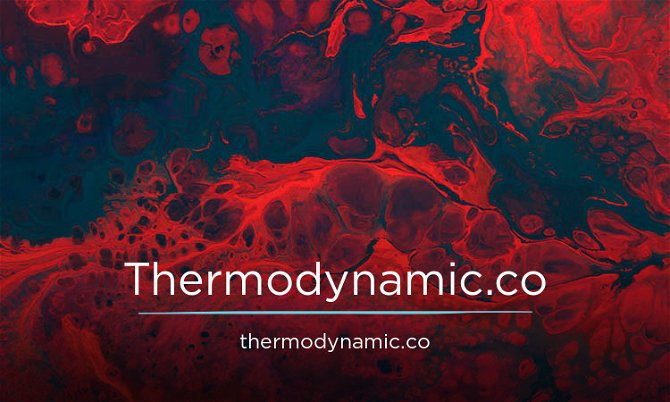 Thermodynamic.co