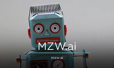Mzw.ai - Creative brandable domain for sale