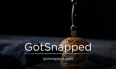 GotSnapped.com - Creative brandable domain for sale