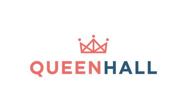 QueenHall.com - Creative brandable domain for sale