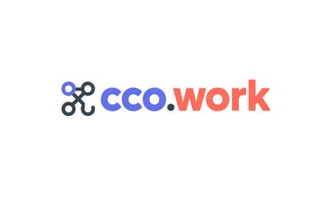 Cco.work - Creative brandable domain for sale