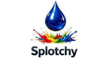 Splotchy logo