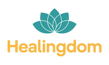 Healingdom.com - Creative brandable domain for sale
