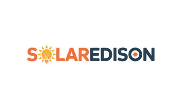 SolarEdison.com - Creative brandable domain for sale