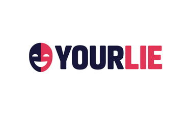 YourLie.com - Creative brandable domain for sale