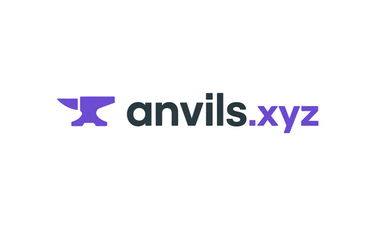 Anvils.xyz - Creative brandable domain for sale