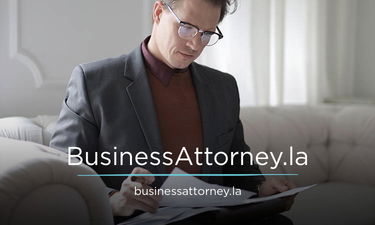 BusinessAttorney.la - Creative brandable domain for sale