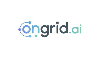 OnGrid.ai - Creative brandable domain for sale