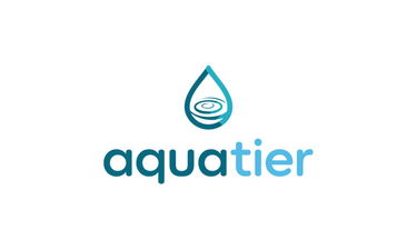 AquaTier.com - Creative brandable domain for sale