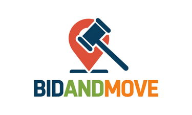 BidAndMove.com - Creative brandable domain for sale