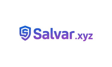Salvar.xyz - Creative brandable domain for sale