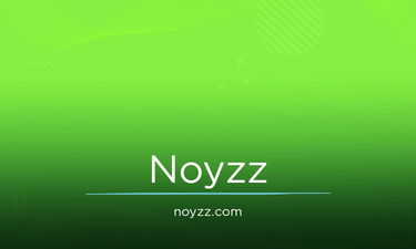 Noyzz.com - Creative brandable domain for sale