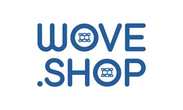 Wove.shop - Creative brandable domain for sale