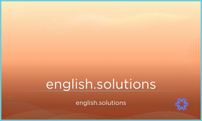 English.Solutions