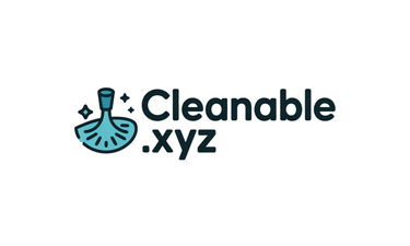 Cleanable.xyz - Creative brandable domain for sale