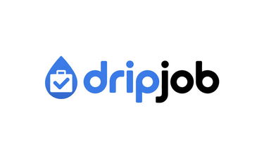 DripJob.com - Creative brandable domain for sale