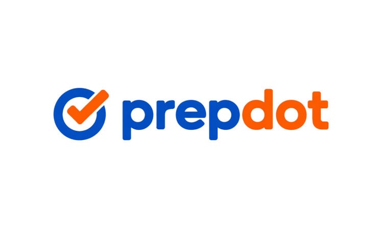PrepDot logo
