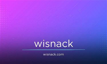 Wisnack.com - Creative brandable domain for sale