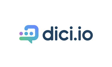 dici.io - Creative brandable domain for sale